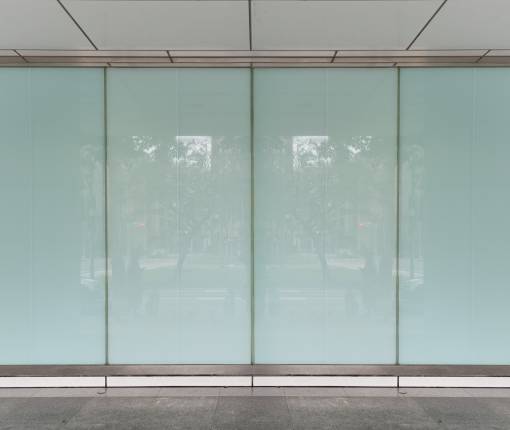 Commercial Glass Wall
